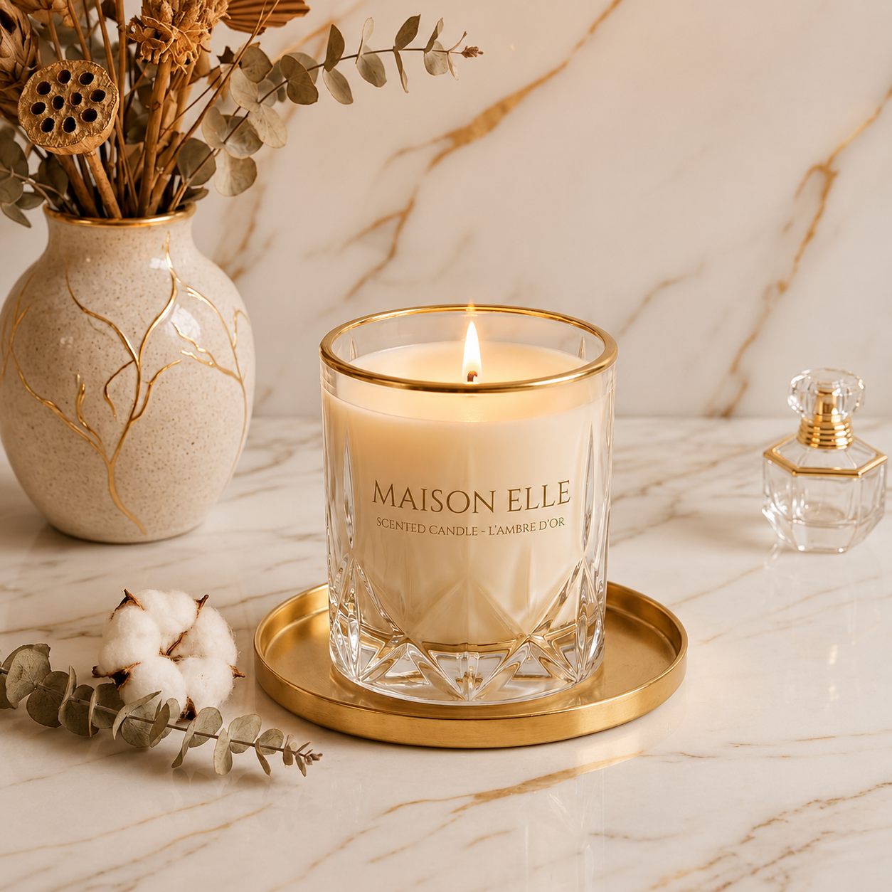 The Rare Petal Candle