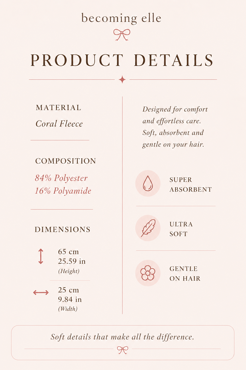Elle Bloom Wrap
