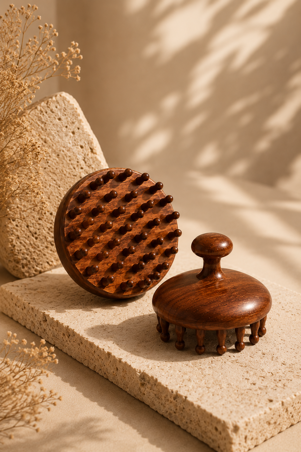 Élan Scalp Massager