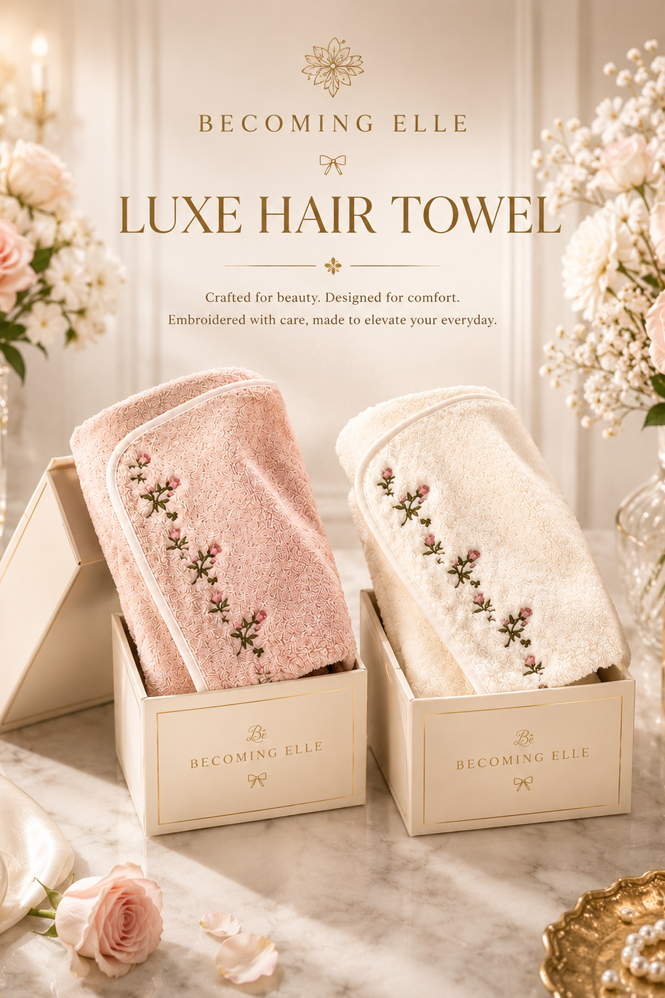 Elle Bloom Wrap