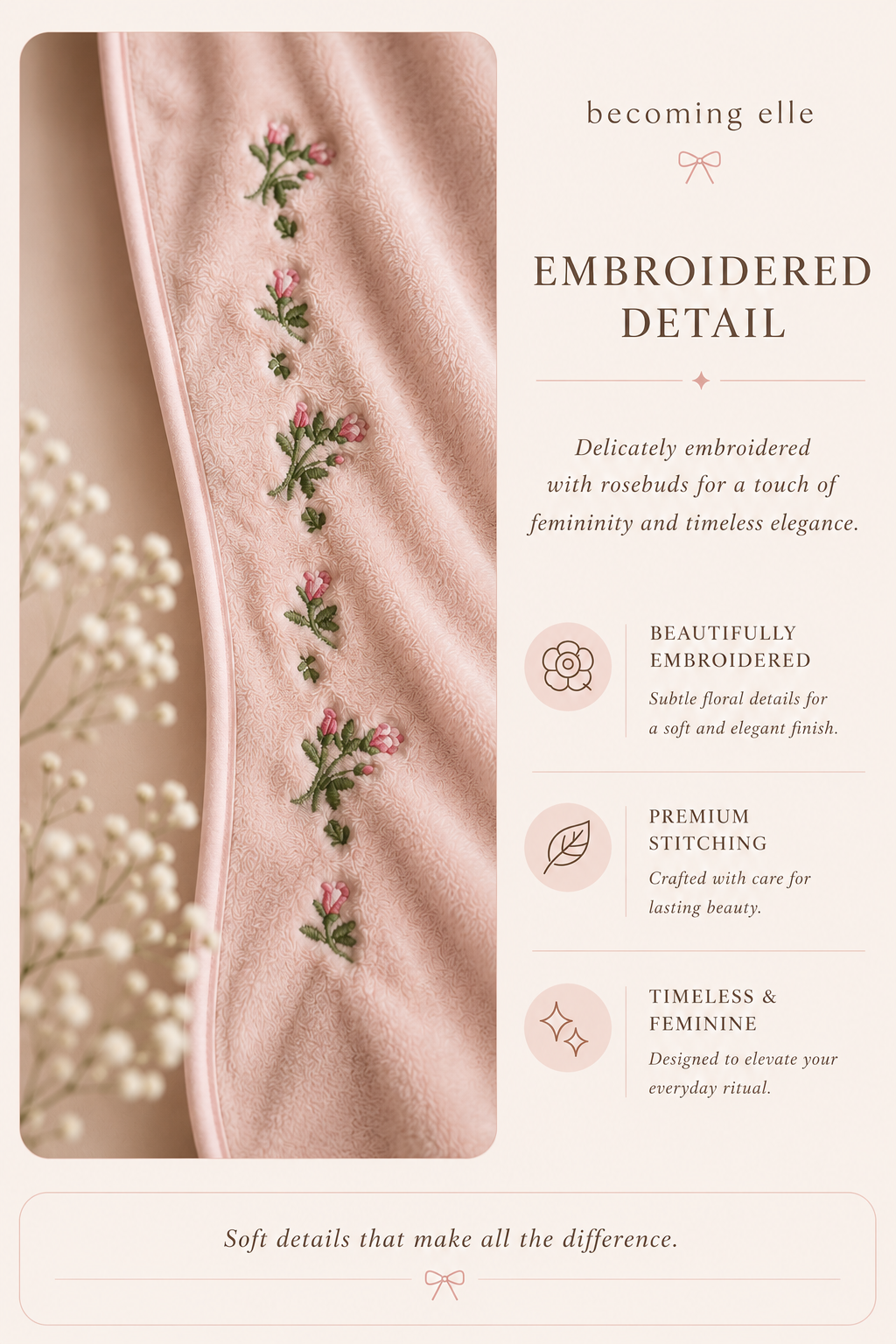 Elle Bloom Wrap
